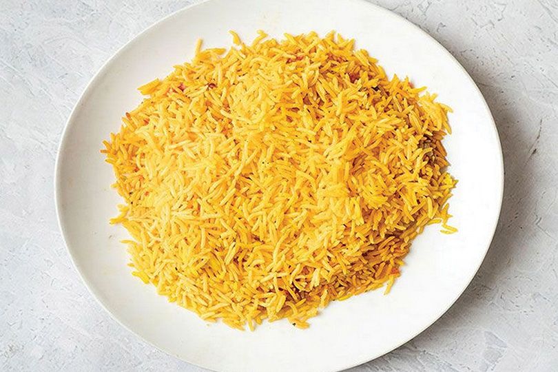 Spiced Basmati Rice