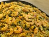 Basmati Rice With Shrimp
