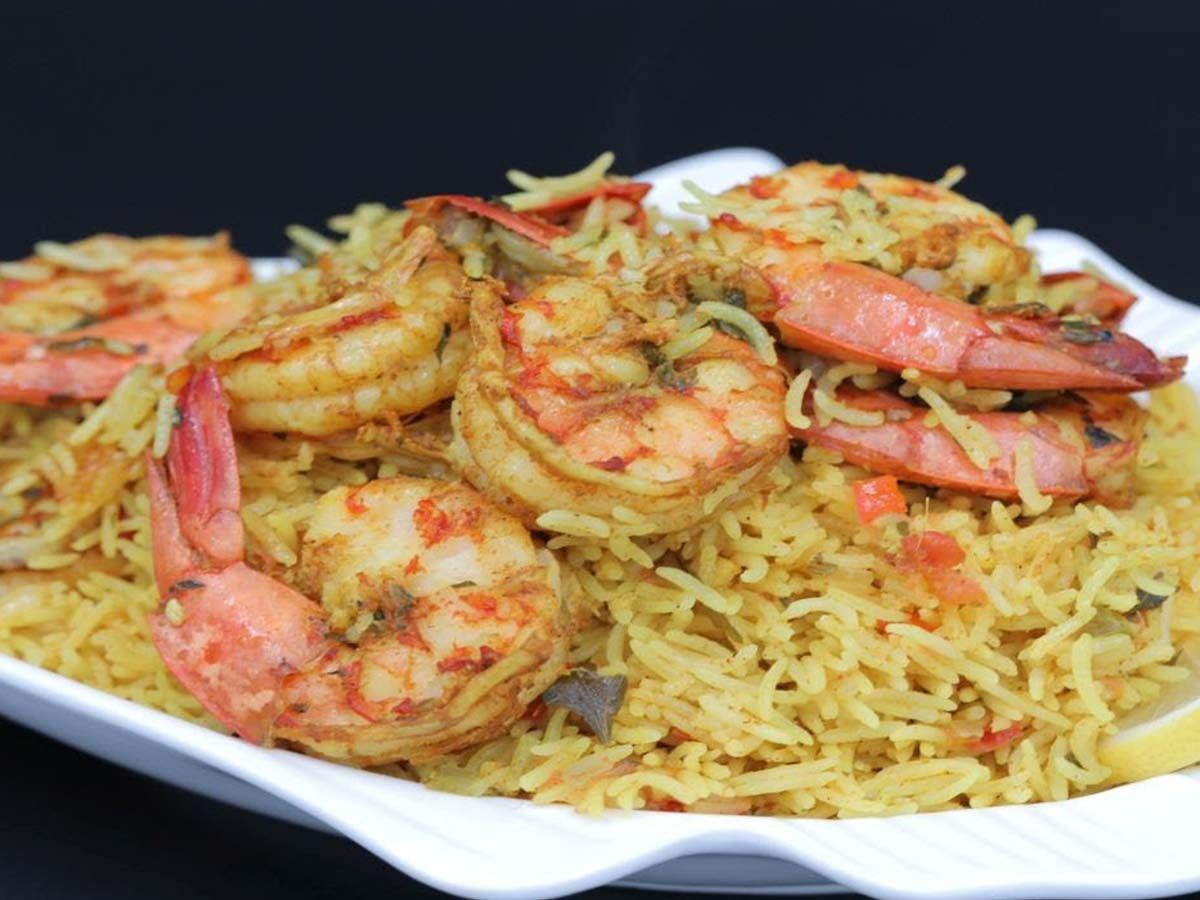 shrimp With Basmati Rice