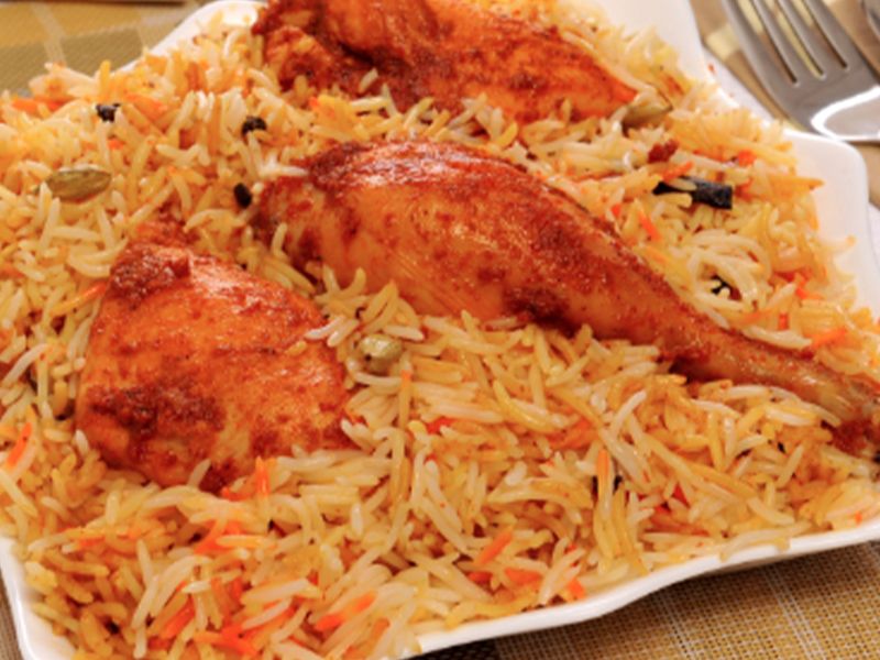 Basmati Rice With Chicken
