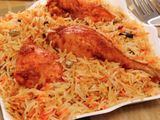 Basmati Rice With Chicken