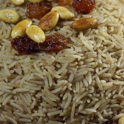 Basmati Rice with nuts