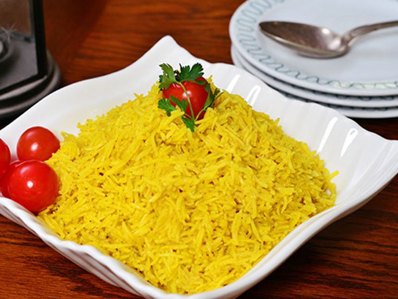 Plain Basmati Rice