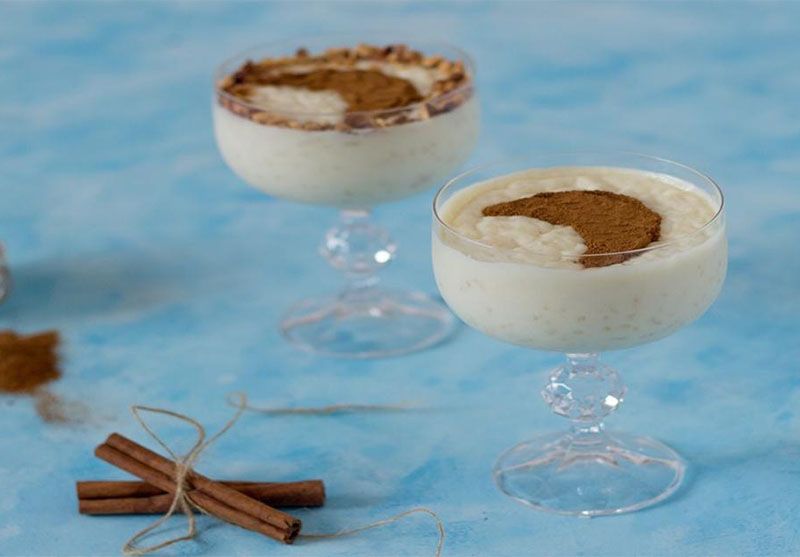 Rice Pudding With Oreo And Lotus