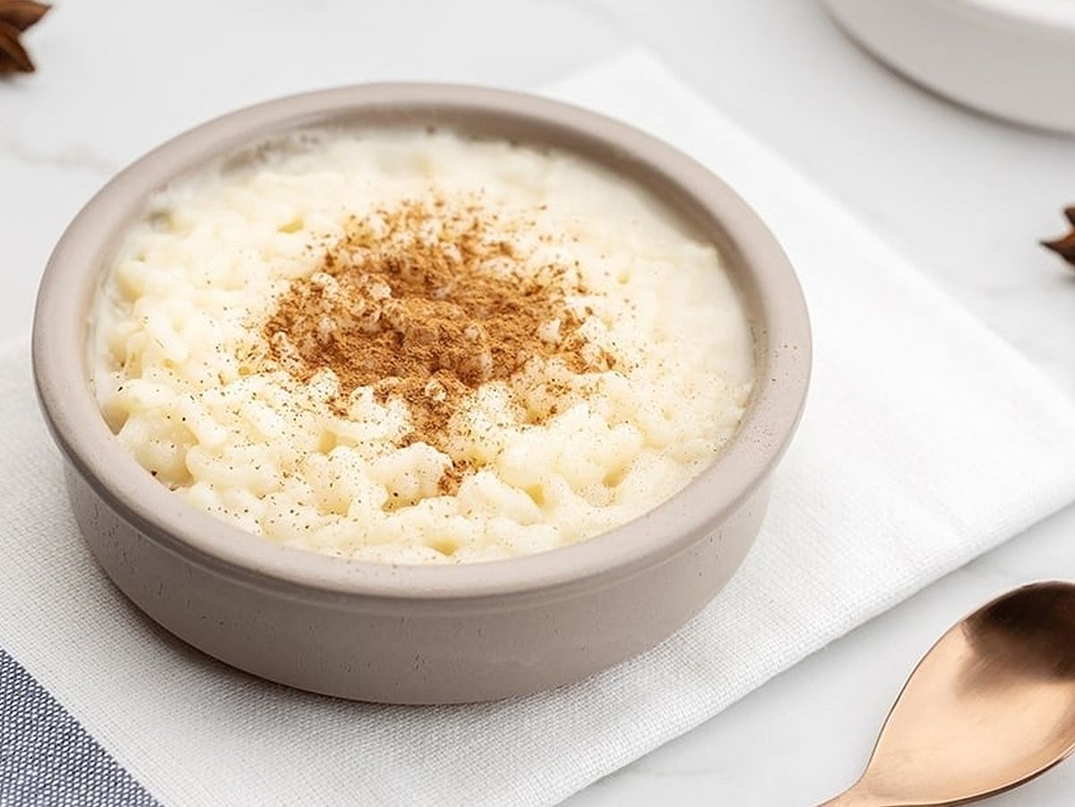 Plain Rice Pudding