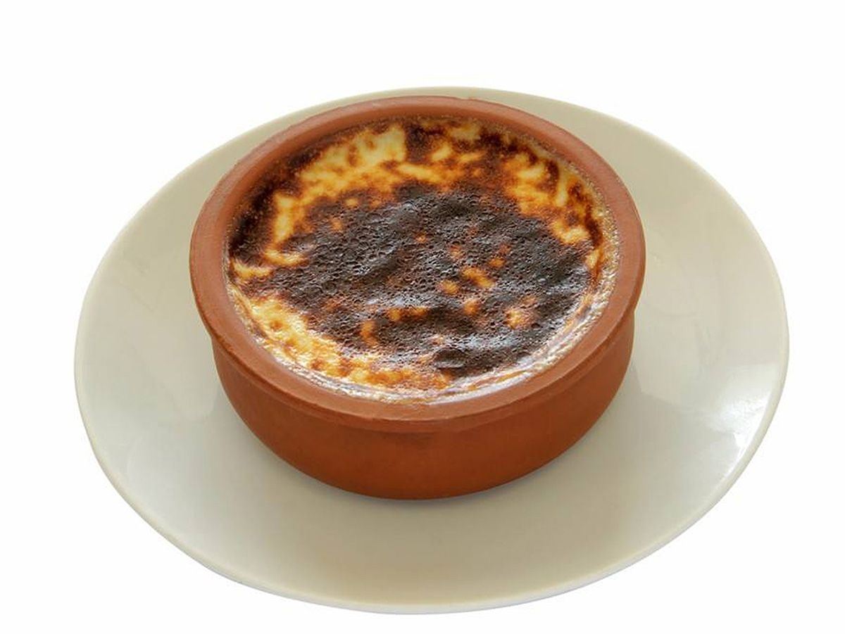 Rice Pudding in Oven