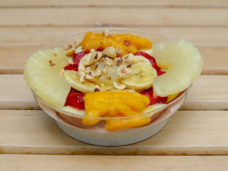 Rice Pudding With Fruits And Nuts