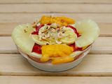 Rice Pudding With Fruits And Nuts