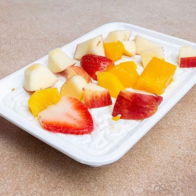 Rice Pudding with Fruits