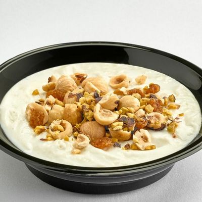 Rice Pudding with Nuts