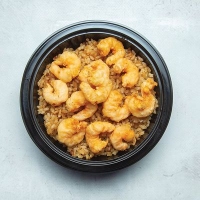 Shrimp rice