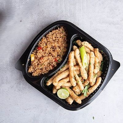 Rice with Squid