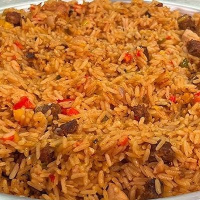 Sausages Rice