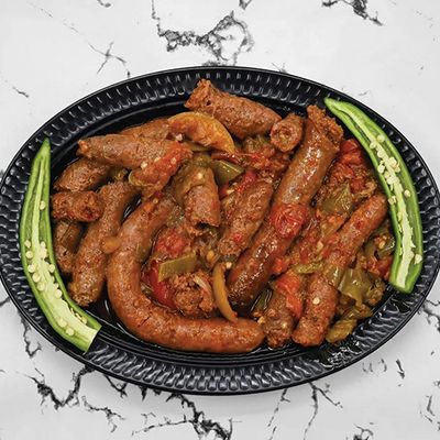 Rice Dish with Sausage