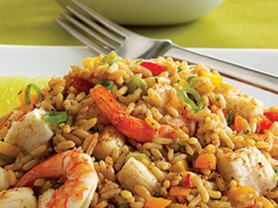seafood rice