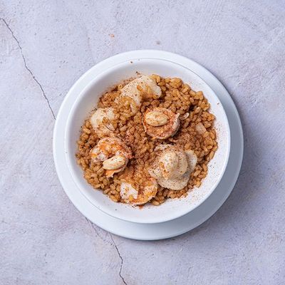 Seafood rice