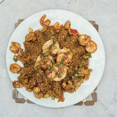Seafood Rice Casserole