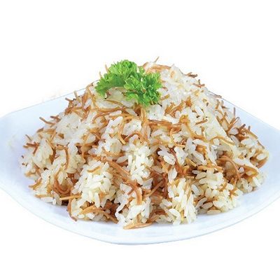 White Rice With Vermicelli