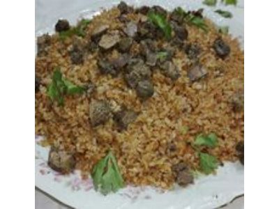 Vermicelli Rice With Liver And Giblets