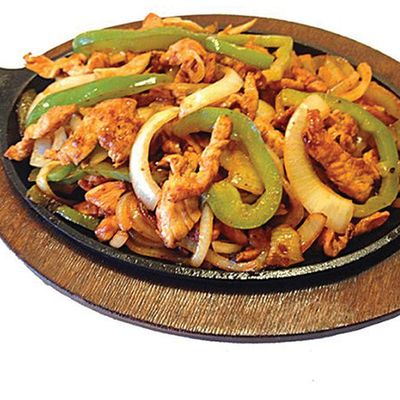 Fajita Chicken Rice Dish