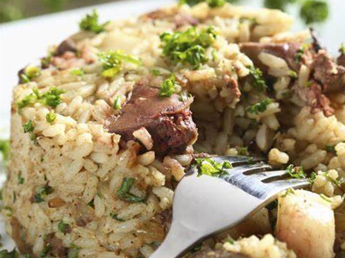 Liver and Giblets rice