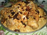 Rice With Lamb Meat Platter