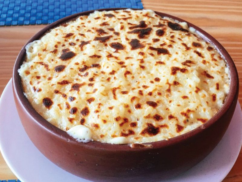 Oven Baked Rice