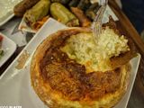 Oven Baked Rice With Qeshta Casserole