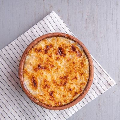 Plain Oven Baked Rice