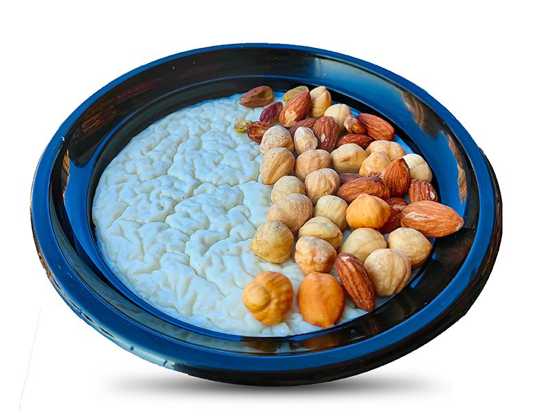 Nuts Rice Pudding