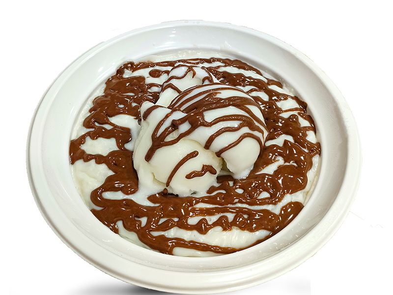 Nutella Rice Pudding