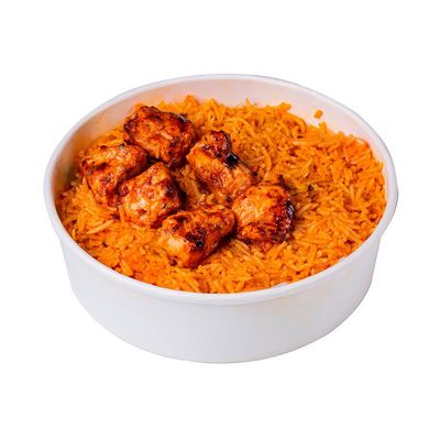 أرز شيش دجاج