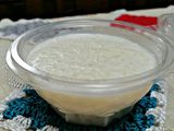Plain Rice Pudding