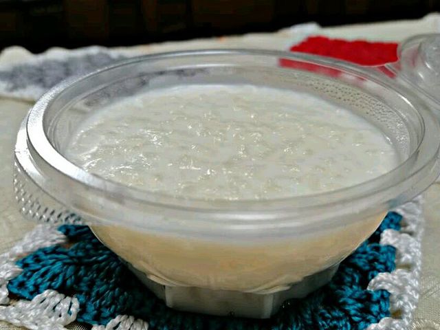 Plain Rice Pudding