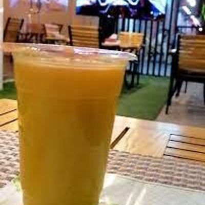 Sugarcane With Orange Juice