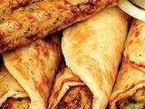 Tikka Roll wrap Sandwich