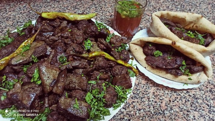 Roasted Meat And Spleen Loaf