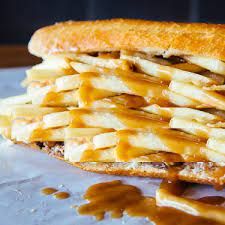Roumi Cheese With French Fries And Mozzarella Cheese Sandwich