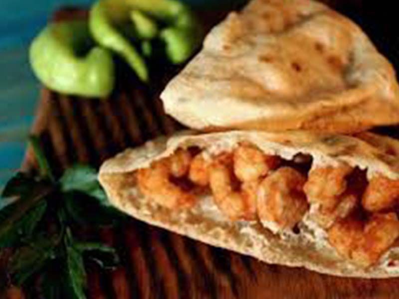 Shrimp Sandwich