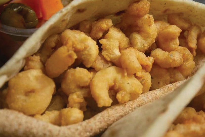 Shrimp Sandwich (small)