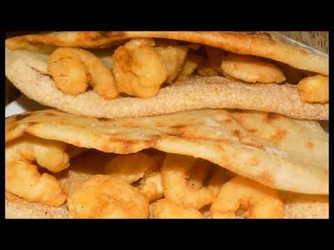 Small Shrimp Sandwich