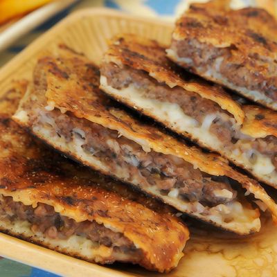 Hawawshi Bread