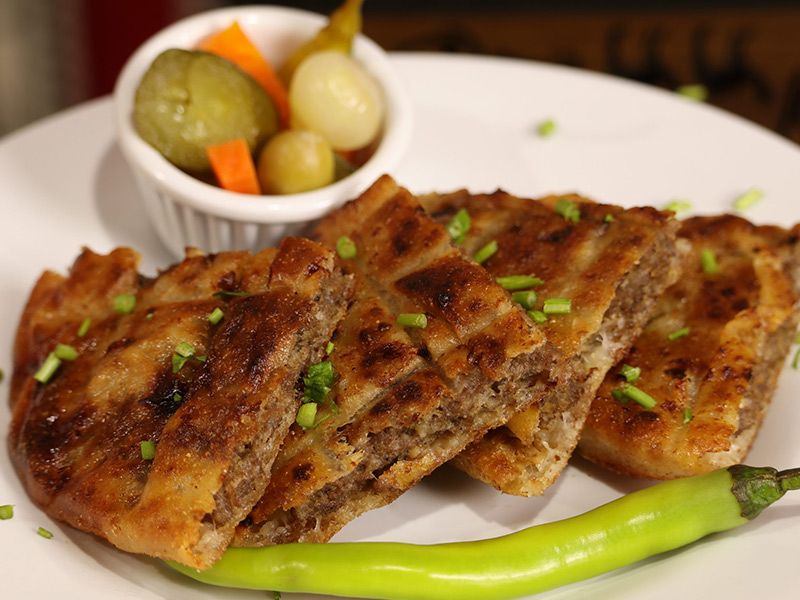 Mutton Hawawshi Loaf