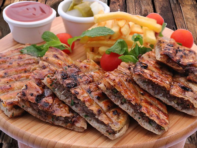 Charcoal Grilled Hawawshi