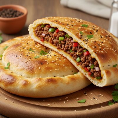 Hawawshi Loaf