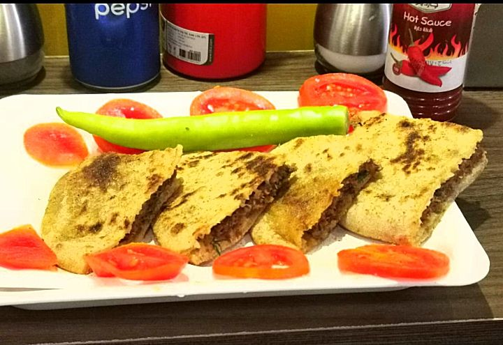 Beef Doner Shawarma