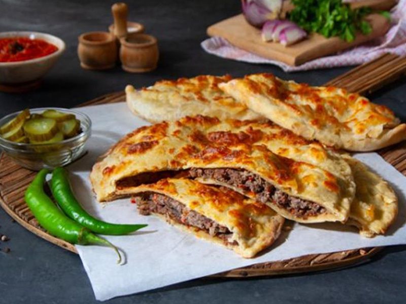 Loaf Hawawshi Khan Hatab