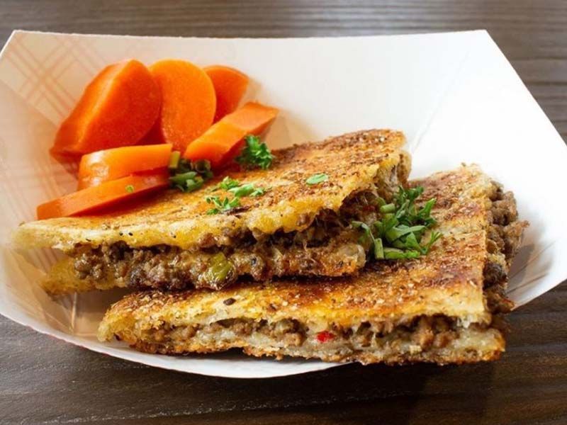 lamb Hawawshi Loaf