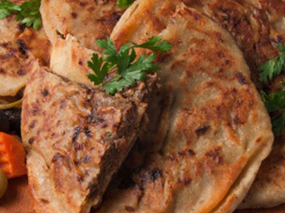 Mutton Hawawshi Loaf