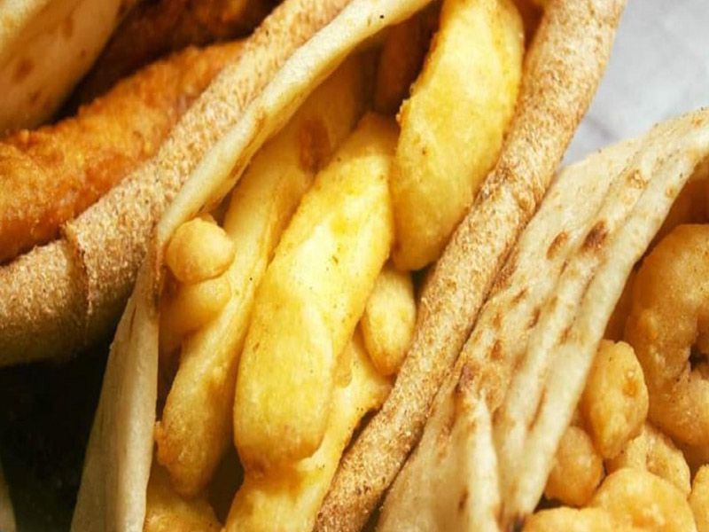 squid sandwich